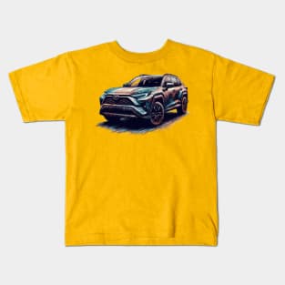 Toyota RAV4 Kids T-Shirt